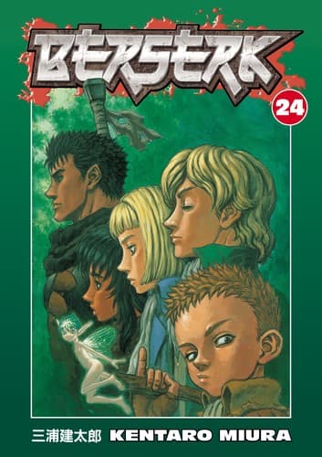Portada de Berserk 24