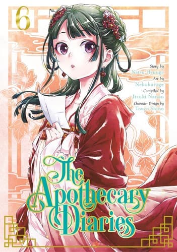 Portada de Apothecary Diaries 06
