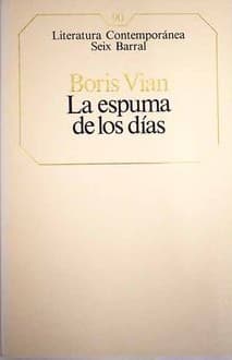 Portada de La espuma de los días
