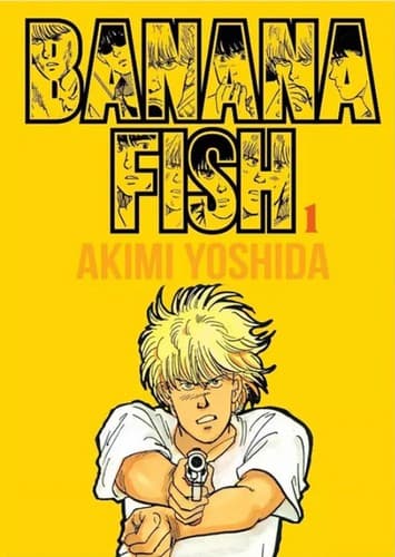 Portada de Banana Fish Vol 1