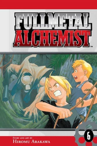 Portada de Fullmetal Alchemist 6