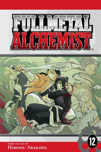 Portada de Fullmetal Alchemist 12