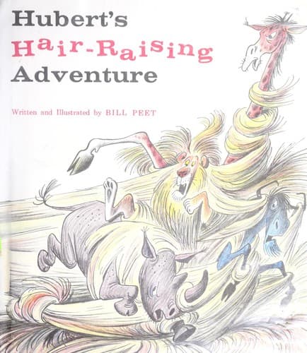 Portada de Hubert's hair-raising adventure