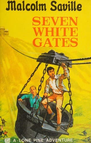 Portada de Seven white gates