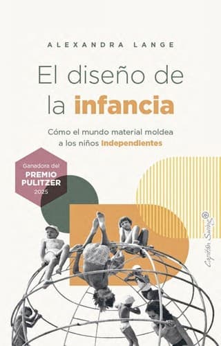 Portada de El diseño de la infancia
