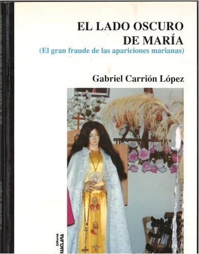 Portada de El lado oscuro de María