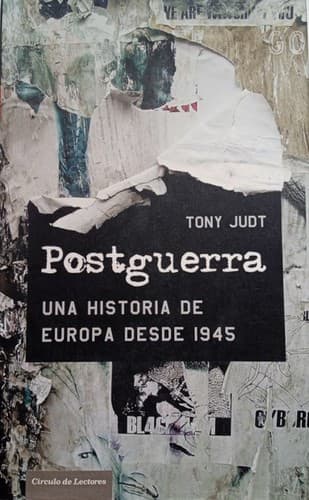 Portada de Postguerra