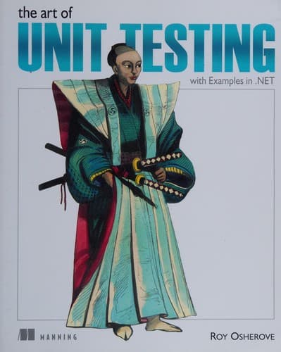 Portada de The art of unit testing