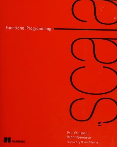 Portada de Functional Programming In Scala