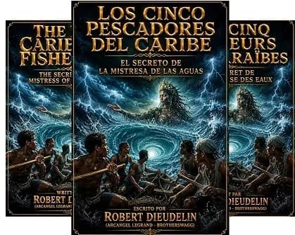 Portada de LOS CINCO PESCADORES CARIBEÑOS