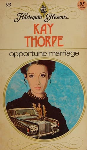 Portada de Opportune Marriage