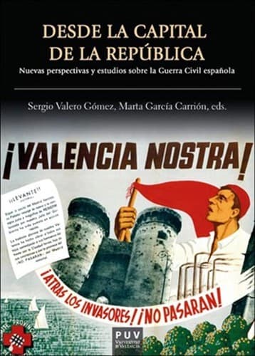 Portada de Desde la capital de la República