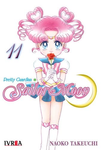 Portada de Sailor Moon 11