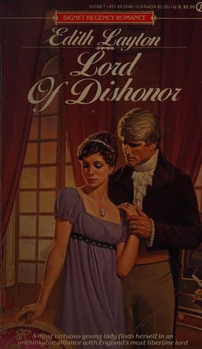 Portada de Lord of Dishonor