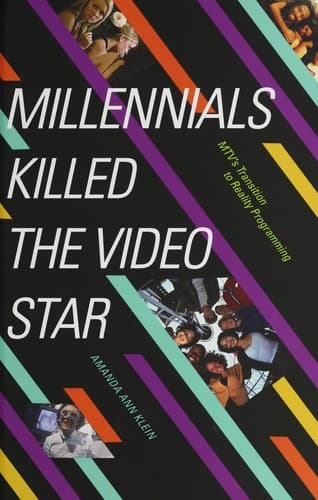 Portada de Millennials Killed the Video Star