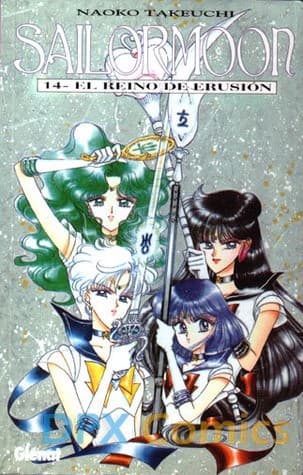 Portada de Sailormoon 14