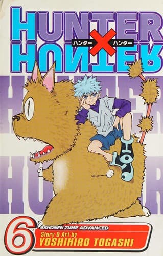 Portada de Hunter × Hunter, Volume 6