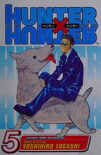 Portada de Hunter × Hunter, Volume 5