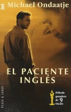 Portada de El paciente inglés