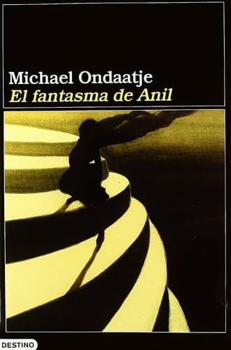 Portada de El fantasma de Anil