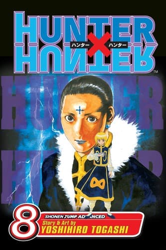 Portada de Hunter × Hunter, Volume 8