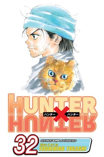 Portada de Hunter × Hunter, Volume 32