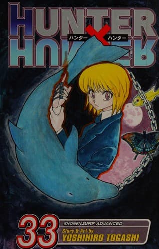 Portada de Hunter × Hunter, Volume 33