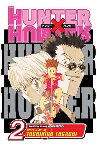 Portada de Hunter × Hunter, Volume 2