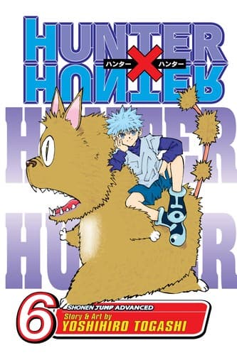 Portada de Hunter × Hunter, Volume 6