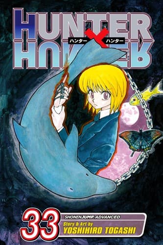 Portada de Hunter × Hunter, Volume 33