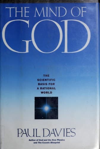 Portada de The mind of God