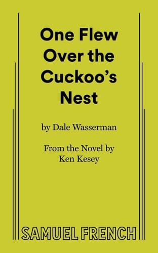 Portada de One flew over the cuckoo's nest
