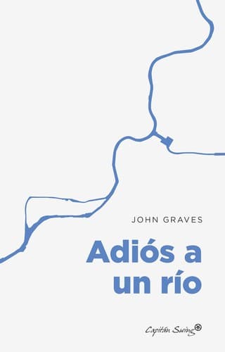 Portada de Adiós a un río