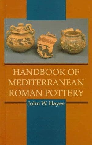 Portada de Handbook of Mediterranean Roman pottery
