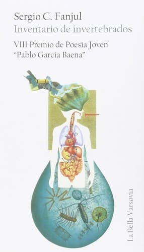 Portada de Inventario de invertebrados