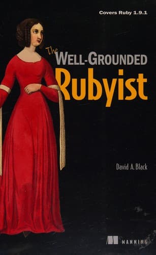 Portada de The well-grounded Rubyist