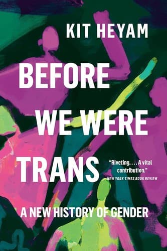 Portada de Before We Were Trans