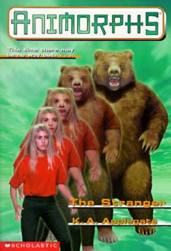 Portada de The Stranger