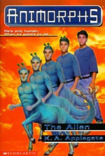 Portada de The Alien