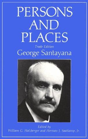 Portada de The works of George Santayana.