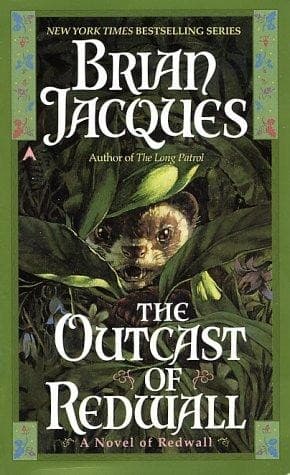 Portada de The Outcast of Redwall