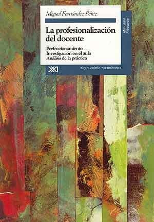 Portada de La profesionalización del docente