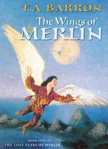Portada de The Wings of Merlin