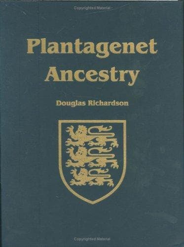 Portada de Plantagenet ancestry