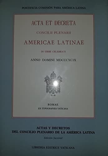 Portada de ACTA ET DECRETA