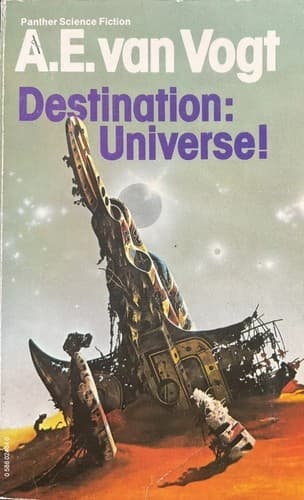 Portada de Destination: Universe!