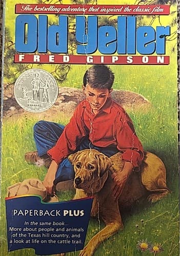 Portada de Old Yeller