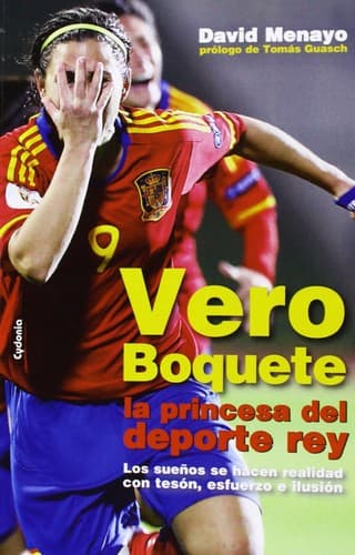 Portada de Vero Boquete, la princesa del deporte rey