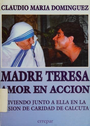 Portada de Madre Teresa Amor En Accion