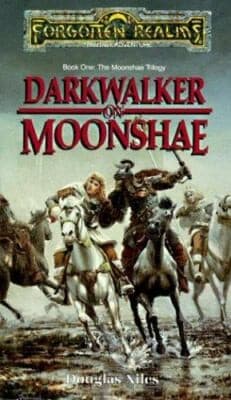 Portada de Darkwalker on Moonshae